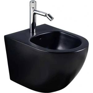 Fluminia Окачено биде Fluminia Ricci, черно мат (M203BBM)