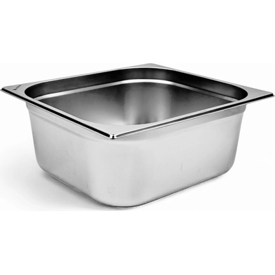 Gastrofans Gastronádoba 2/3 GN 150 mm, nerezová, plná