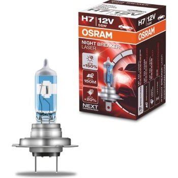 OSRAM АВТОМОБИЛНА ЛАМПА 64210nl h7 55w 12v px26d box osram (206000054)
