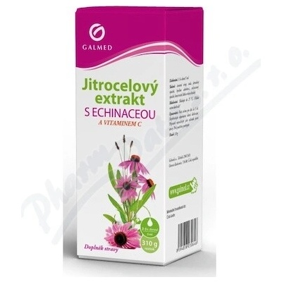 Galmed Jitrocelový extrakt s echinac.a vit.C 310 g