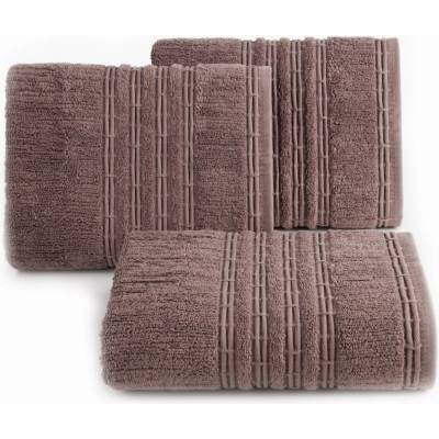 Eurofirany sada uterákov Romeo 50 x 90 cm bordová 6ks