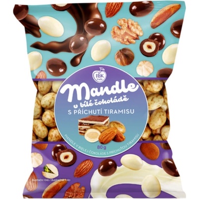 IBK trade Mandle Tiramisu 80 g