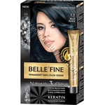BELLE’FINE Боя за коса Belle'Fine, 1.1 Blue Black, p/n BF-16301.1 - Крем-боя за коса с провитамин B5, синьо-черна (BF-16301.1)