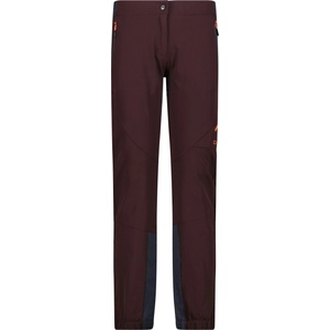 CMP Дамски алпийски панталон CMP Women's Pant Ripstop Mountaineering trousers - Black Berry - размер 48 (EU) (107-2708-0818)