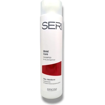 SERI шампоан за коса, Moist core, Суха и изтощена коса, 300мл