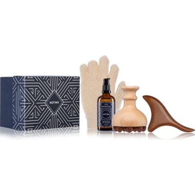 Notino Gift Set Argan Oil Body Massage Gift Set подаръчен комплект за жени