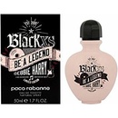 Paco Rabanne Black XS Be a Legend Debbie Harry toaletní voda dámská 50 ml