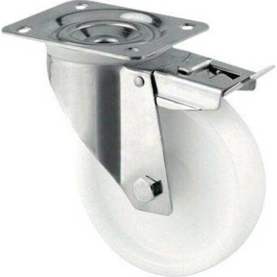 Tente Nylónové otočné koleso s brzdou 400 kg 200 mm