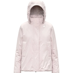 K-Way Дамско зимно яке K-Way Women's Marlette Soft Touch Marmotta Winter jacket - Rose Hushed / Grey - размер XL (104-6218-0212)