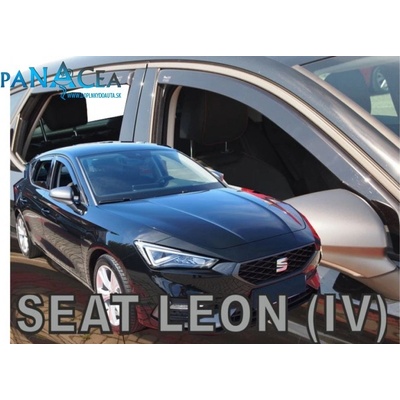 Deflektory Heko Seat Leon HTB 2020 predné + zadné