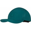 Buff 5 Panel Cap SOLID TEAL modrá
