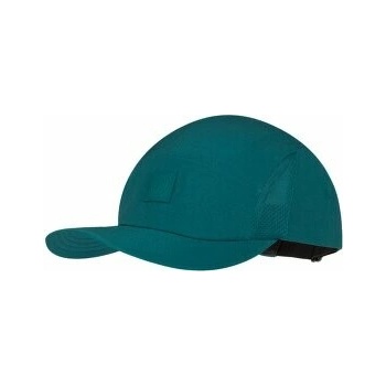 Buff 5 Panel Cap SOLID TEAL modrá