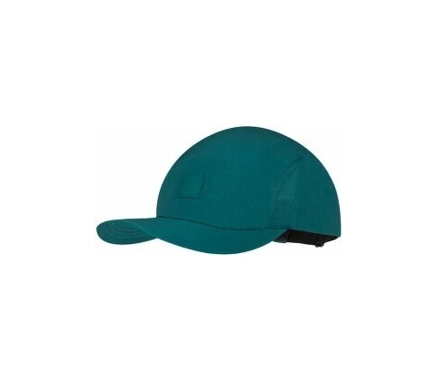 Buff 5 Panel Cap SOLID TEAL modrá