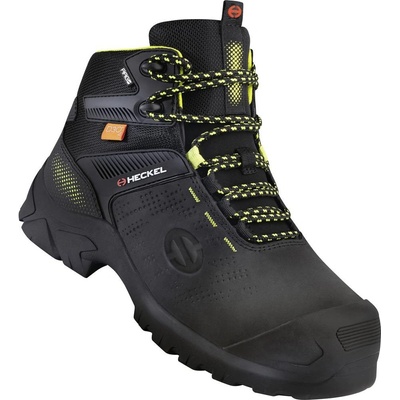 Heckel MACCROSSROAD 3.0 S3 HIGH META obuv čierna