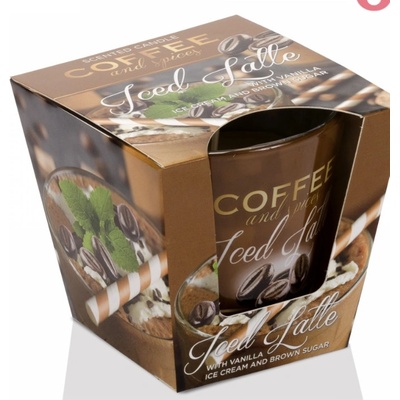 Bartek Candles Coffee and Spices Iced Latte 115 g