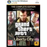Rockstar Games Grand Theft Auto IV Episodes from Liberty City [The Complete Edition] (PC)