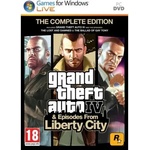 Rockstar Games Grand Theft Auto IV Episodes from Liberty City [The Complete Edition] (PC)