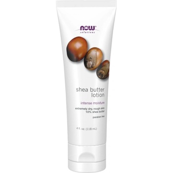 Image 1 of NOW Foods Shea Butter Lotion | Paraben Free [118 мл]