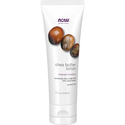 NOW Foods Shea Butter Lotion | Paraben Free [118 мл]