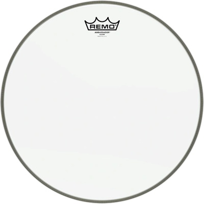 Remo BA-0312-00 Ambassador Clear 12" Kожа за барабан (BA-0312-00)