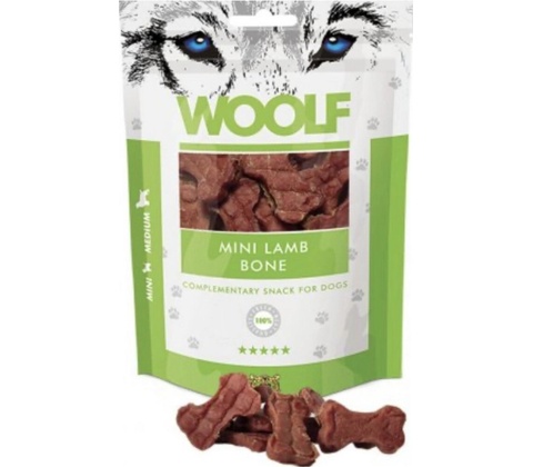 Woolf Dog Lamb Mini Bone 100 g