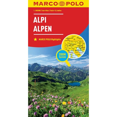 Alpy mapa ZoomSystem