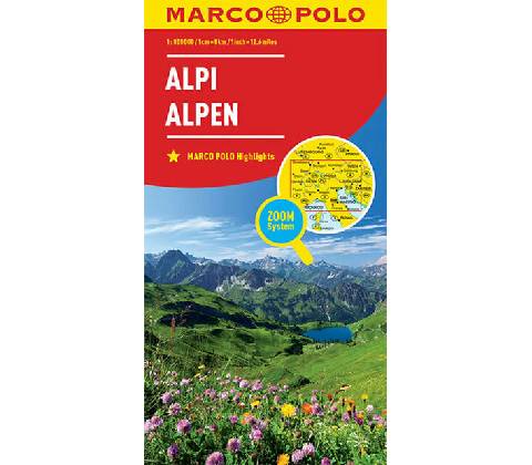 Alpy mapa ZoomSystem