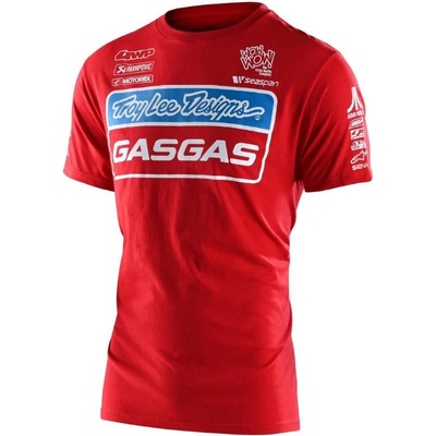 Troy Lee Designs GASGAS Team triko red