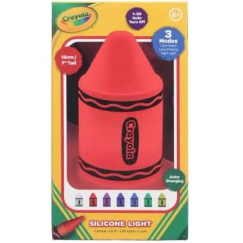 Paladone Crayola: Силиконова лампа с променящи се цветове - презареждаема (PP11341CY)