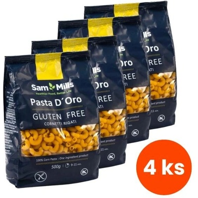 Sam Mills Kukuřičná kolínka 4 x 0,5 kg