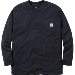 Passenger Мъжка блуза с дълъг ръкав Passenger Heritage Recycled Relaxed Fit L/S T-Shirt Longsleeve - Black (216-7859-0113)