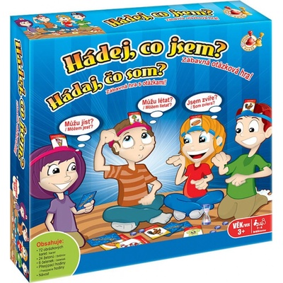 HM Studio Hádaj, čo som! CZ/SK