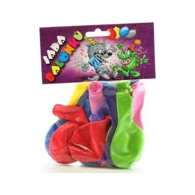 Různobarevné balónky