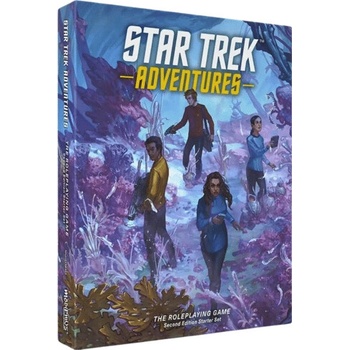 Star Trek Adventures RPG: Starter Set