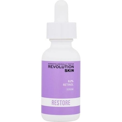 Revolution Skincare Restore 0.2% Retinol Serum pleťové sérum proti vráskam 30 ml
