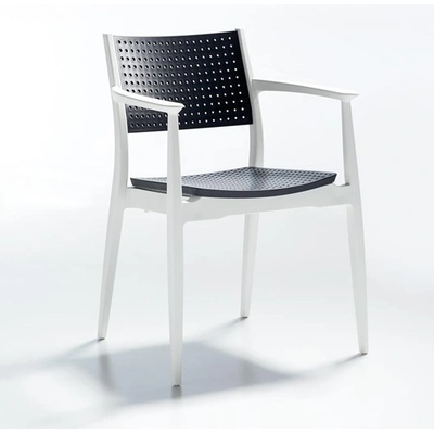 Novussi NOVUSSI-Стол "SEGINUS" 44x56xh81.5cm 2 цвята (0142363)