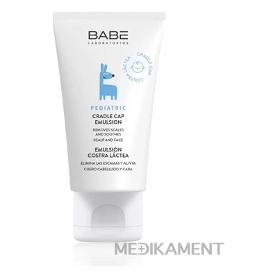 BABÉ DIEŤA Emulzia na mliečne chrasty (Pediatric Cradle Cap Emulsion) 50 ml