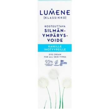 Lumene Klassikko eye cream for sensitive skin Успокояващ околоочен крем за чувствителна кожа