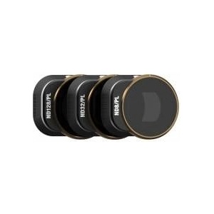 PolarPro - DJI Mini 4 Pro Vivid ND8/PL + ND32/PL + ND128/PL (3-Pack) - Filter set for DJI Mini 4 - MINI3-PRO-VIVID