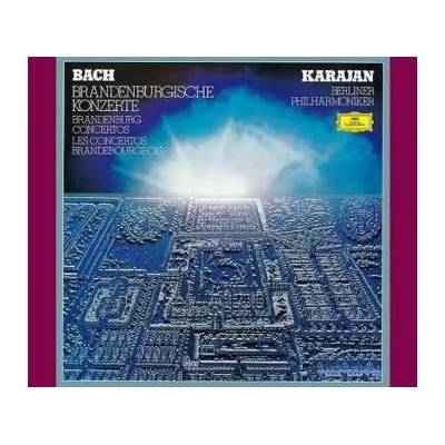 2SA Johann Sebastian Bach - Brandenburgische Konzerte = Brandenburg Concertos = Les Concertos Brandebourgeois CD – Hledejceny.cz
