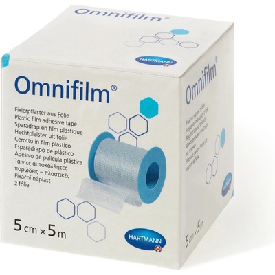 Omnifilm porézní fólie 5 cm x 5 m 1 ks