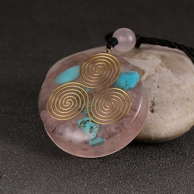 BudNej Amulet z ruženínu MN6003