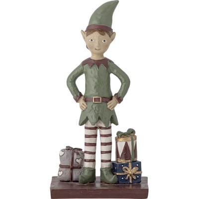Vánoční figurka skřítek Elion 12,5 cm Bloomingville