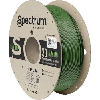 Spectrum 80559 3D филамент, r-PLA, 1, 75mm, 1000g, зелено листо (80559)