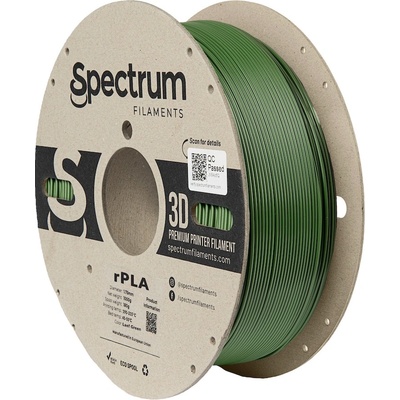 Spectrum 80559 3D филамент, r-PLA, 1, 75mm, 1000g, зелено листо (80559)