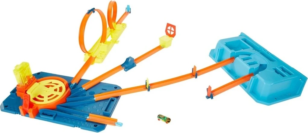 Hot Wheels Track Builder Box Super rychlý start