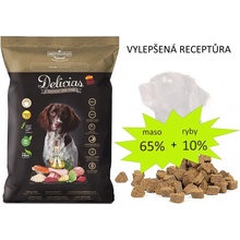 Delicias Adult Semi-Moist Serrano 1,5 kg