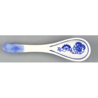 Cibulák lyžice Japan 17 cm cibulový porcelán originálny cibulák Dubí