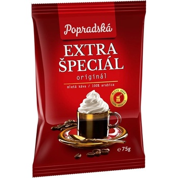 BOP Extra špeciál mletá 75 g