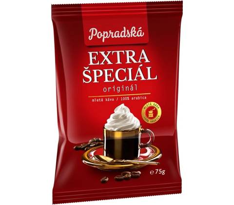 BOP Extra špeciál mletá 75 g